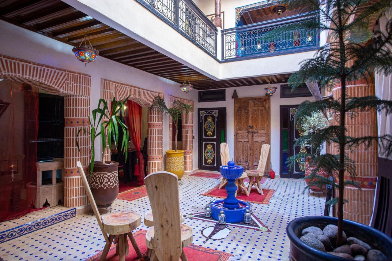 Riad Christina Marrakesh Exterior foto