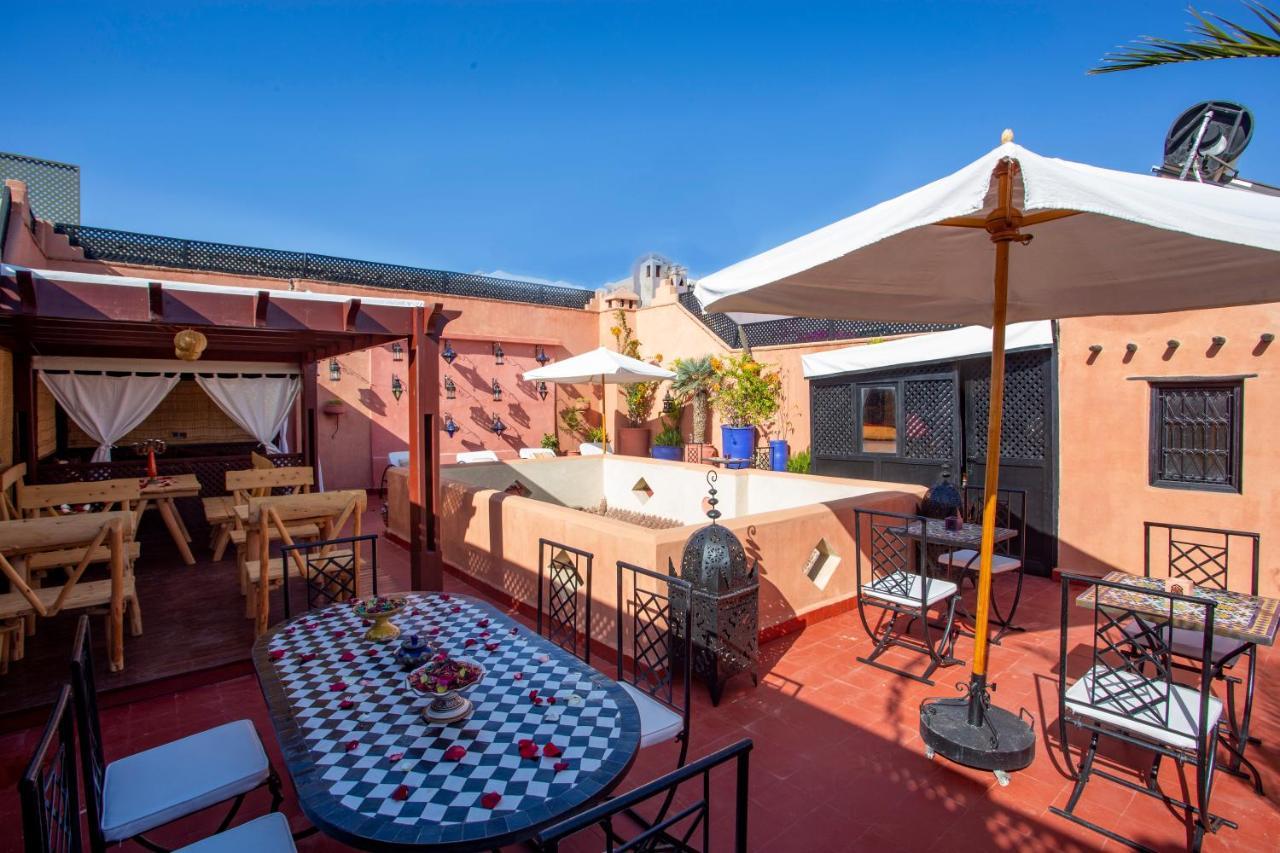 Riad Christina Marrakesh Exterior foto