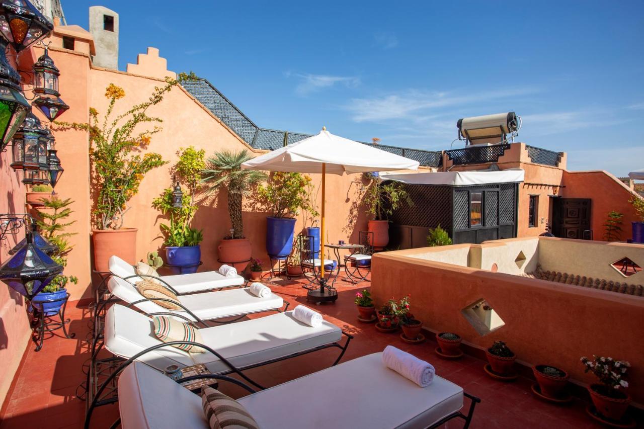 Riad Christina Marrakesh Exterior foto