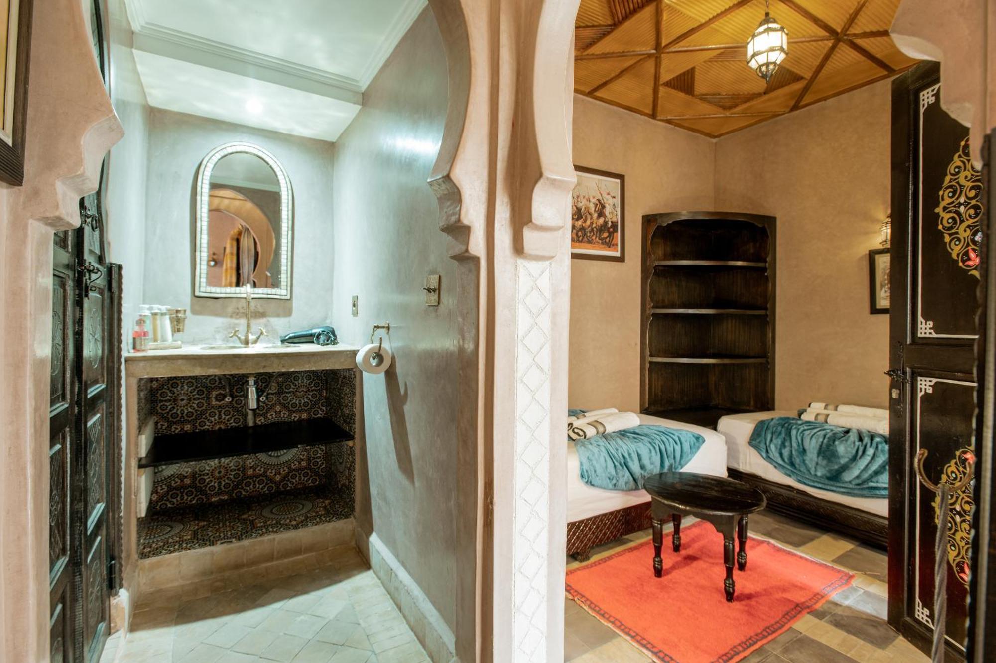 Riad Christina Marrakesh Habitación foto