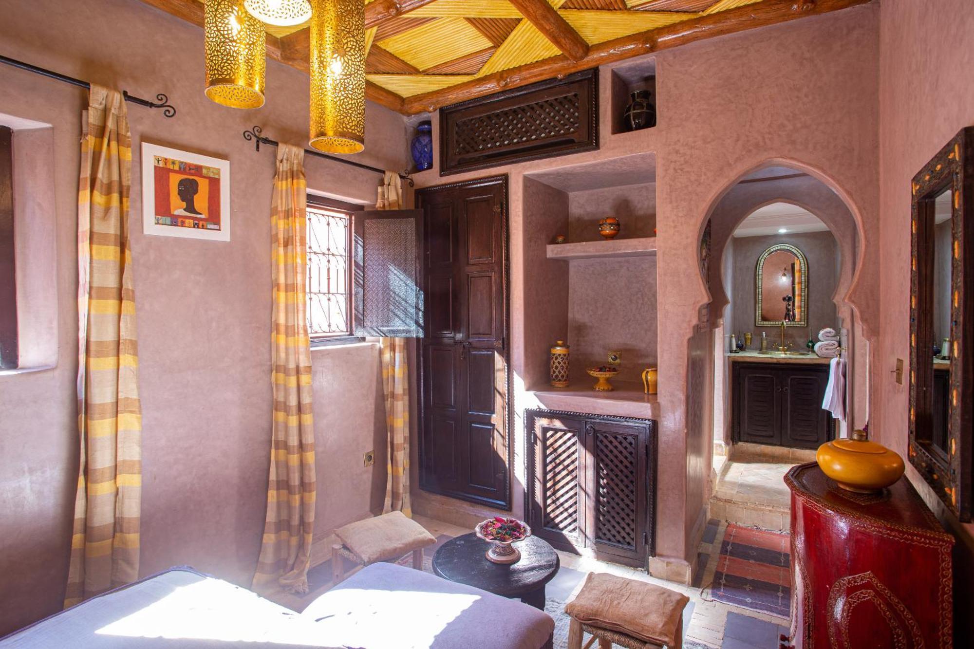 Riad Christina Marrakesh Habitación foto
